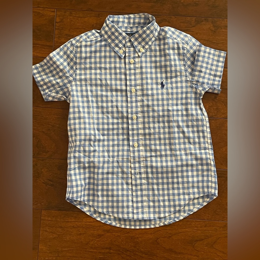 NWOT Ralph Lauren button up